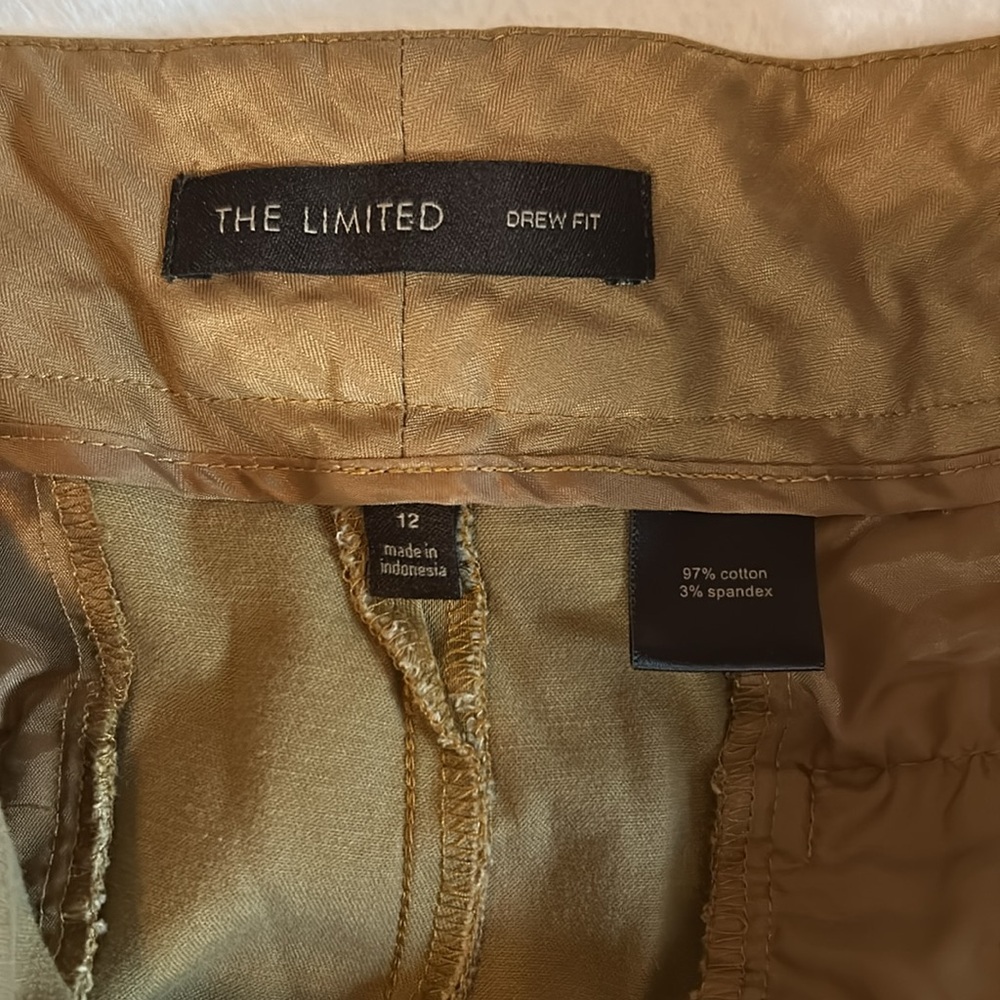 Size 12 The Limited shorts (2pair) stretchy material women’s - Picture 3 of 4